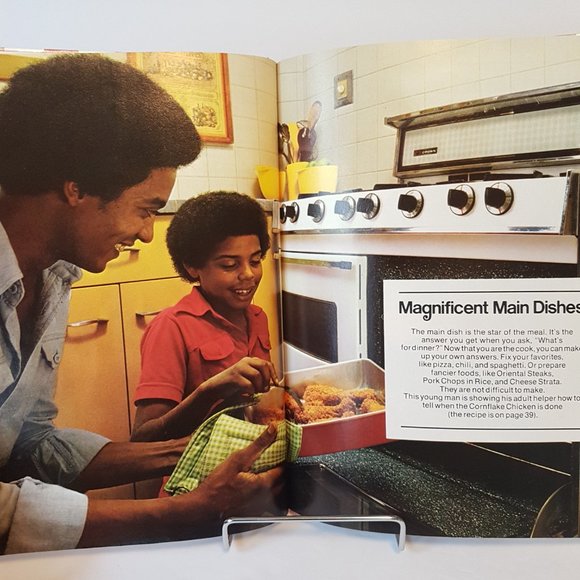 Vintage Better Homes & Gardens NEW JUNIOR Cookbook Meredith Publishing Kids Cook - Picture 9 of 16